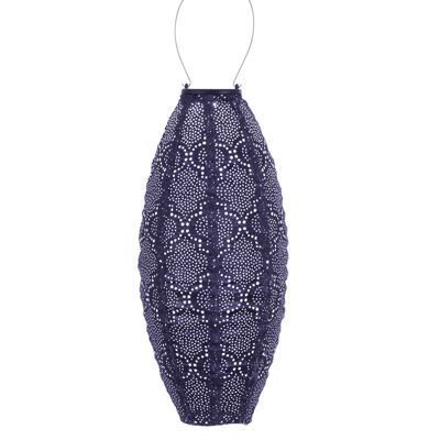 Lanterne solaire Lumiz longue ovale - 20 cm - Future Dusk