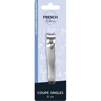 CORTAUÑAS FRANCÉS DE MODA DE 8 CM