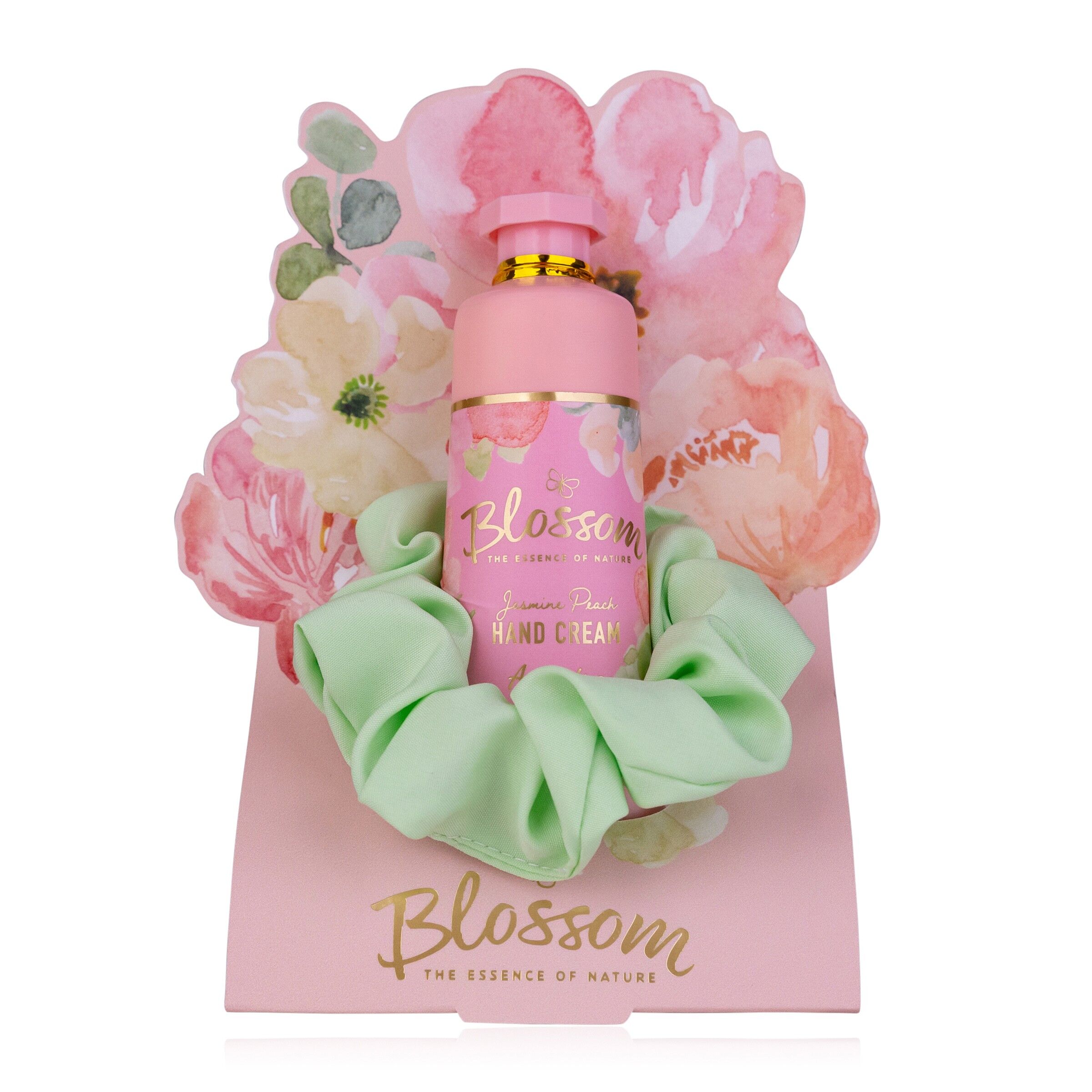 Handcreme + Haargummi-Set BLOSSOM-6060900