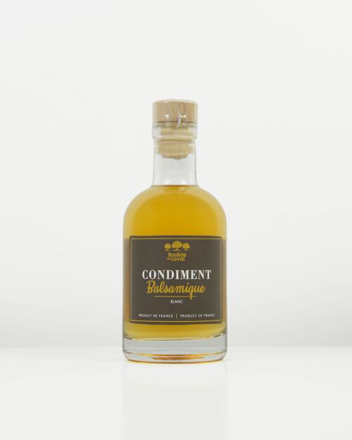 Condiment Balsamique Blanc 20cl
