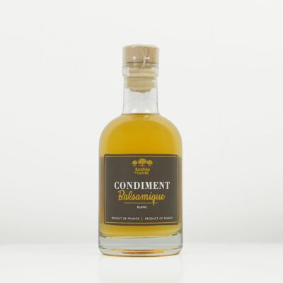 Condimento Balsámico Blanco 20cl