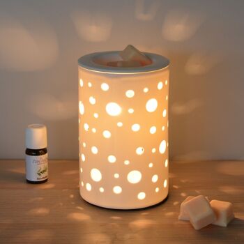 Diffuseur par Chaleur Douce – Calorya n°2 – en Céramique – Lampe d’Ambiance – Décoratif et Moderne – Idée Cadeau 4