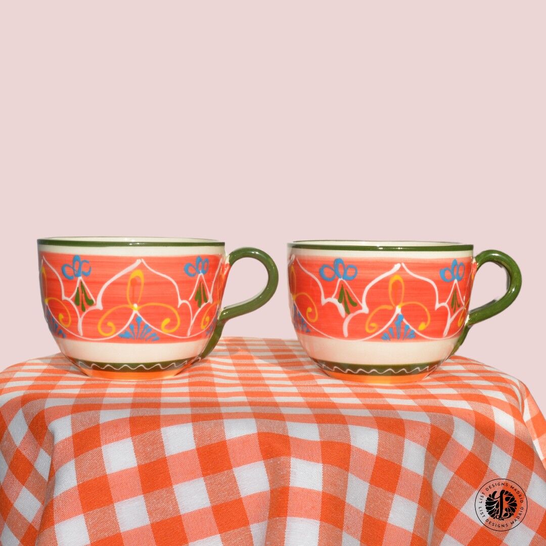Tea cups / soup cups Andalucía | Spanish & handmade