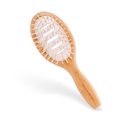 Brosse à aération en bambou | Sans plastique | Végétalien