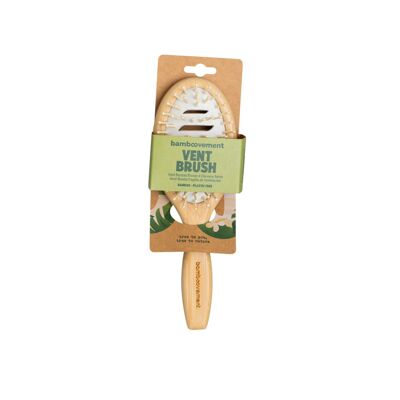 Brosse à aération en bambou | Sans plastique | Végétalien