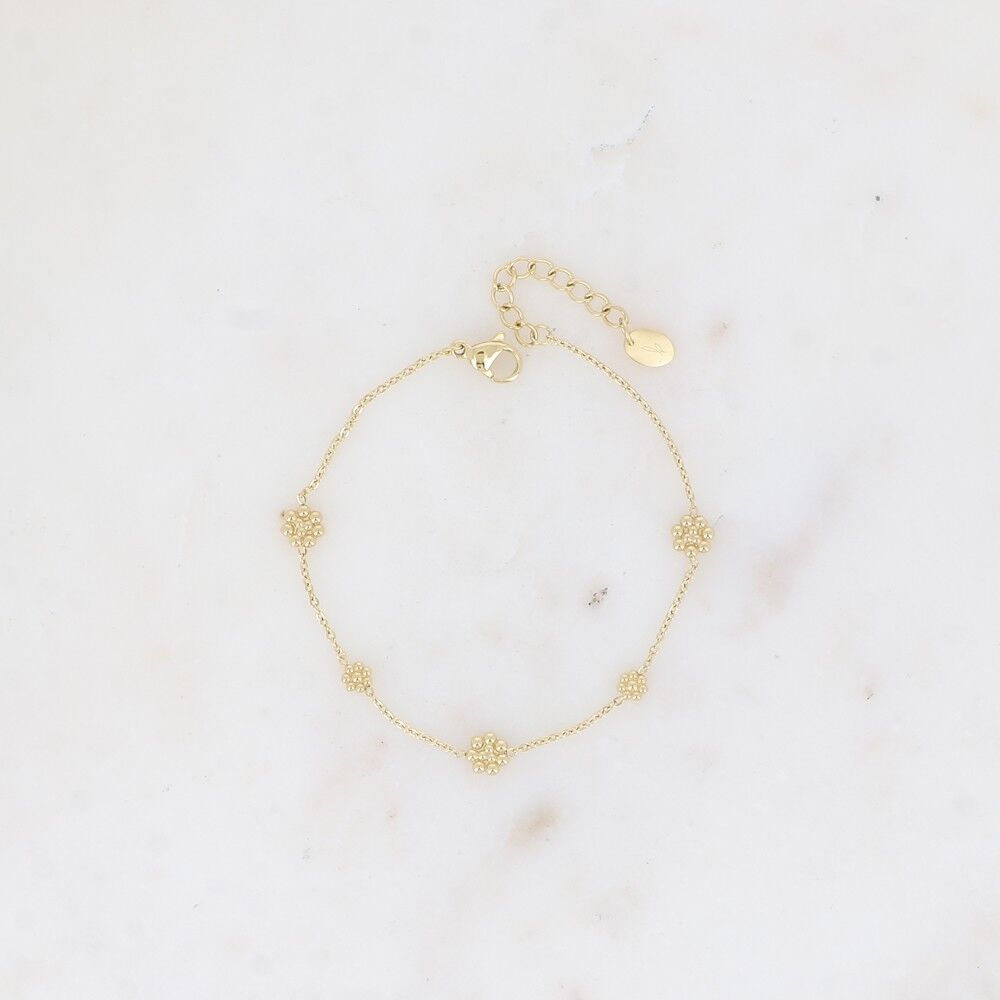 Armband - kleine Blumen