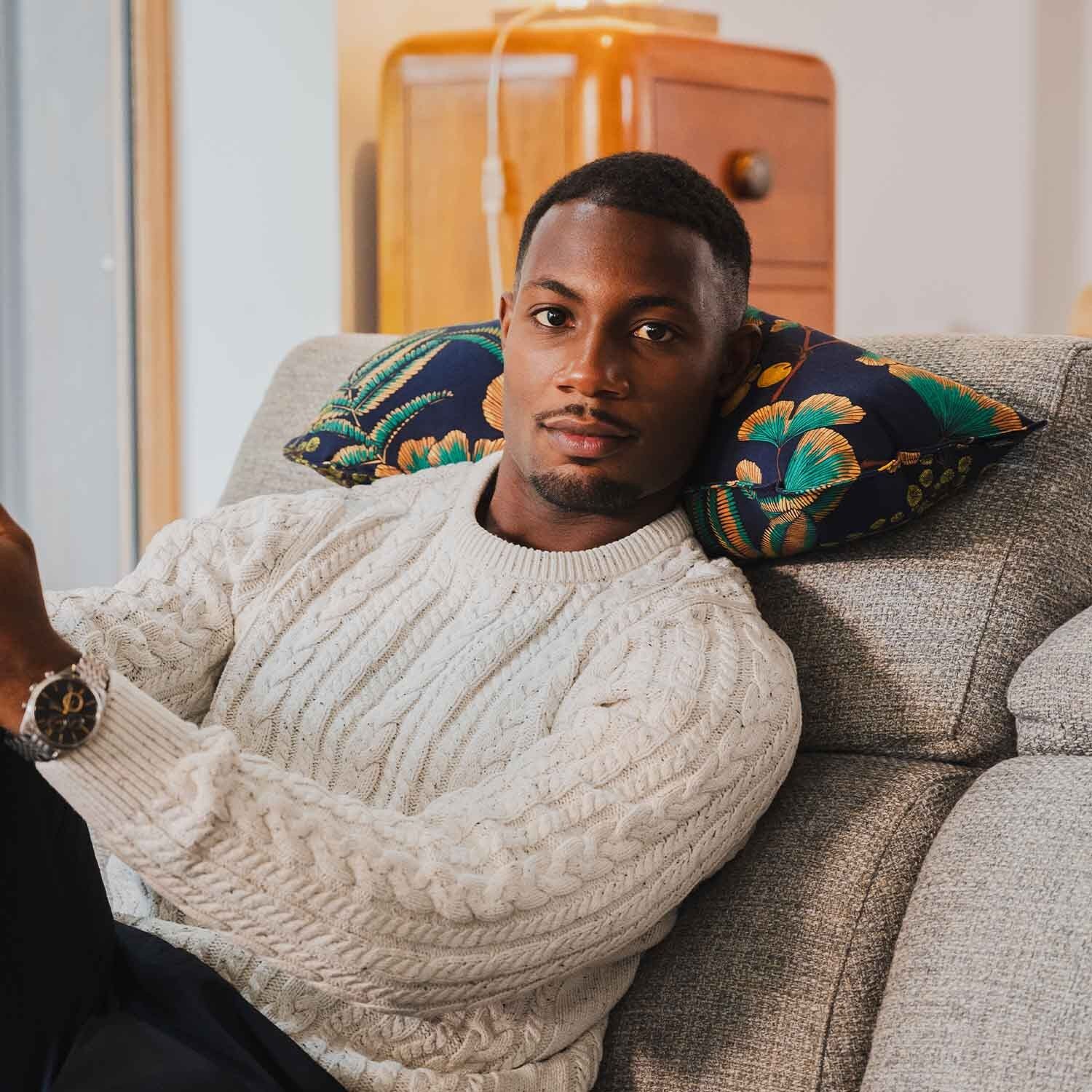 Poggiatesta e cuscino decorativo · ƩPICUR Diane