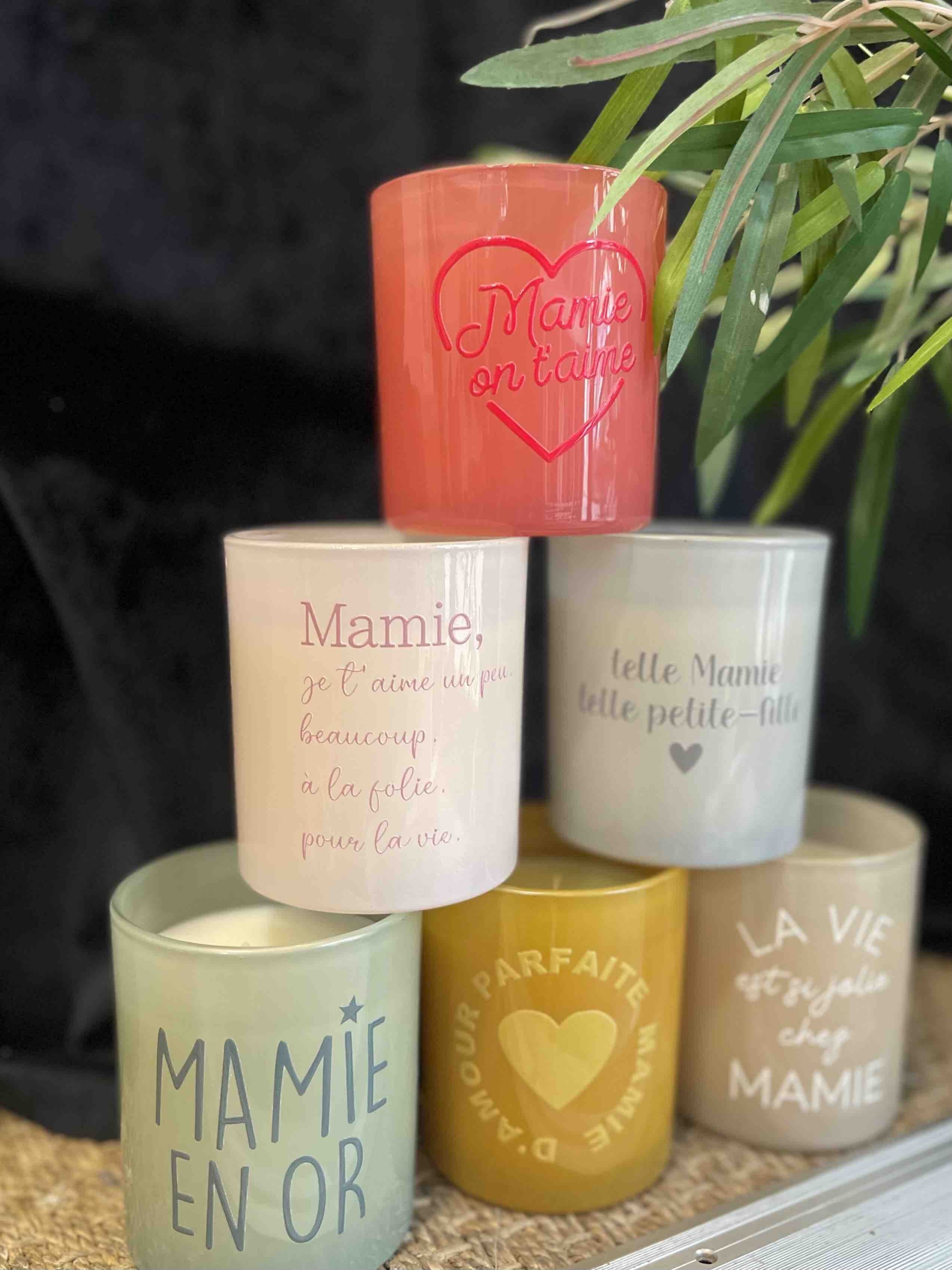 Duftkerze - Großmuttertag / Omatag Kollektion