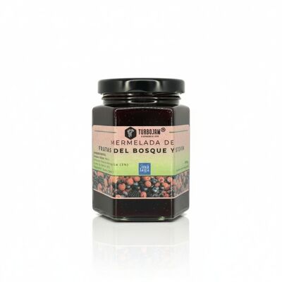 Natural Forest Fruit Jam 95% Fruit.Sugar Free (0%)