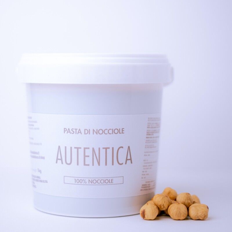 Authentic - 100% Hazelnut Paste - 5Kg