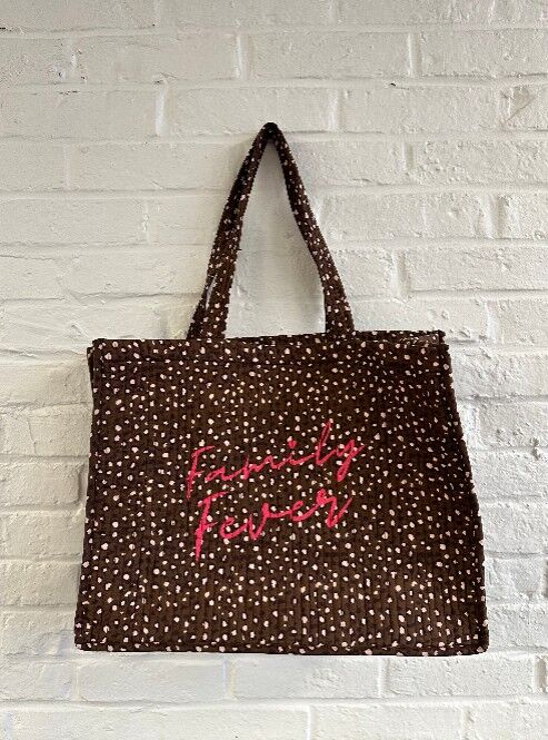 Borsa Emile Tote ##2699FE Leopardo Marrone