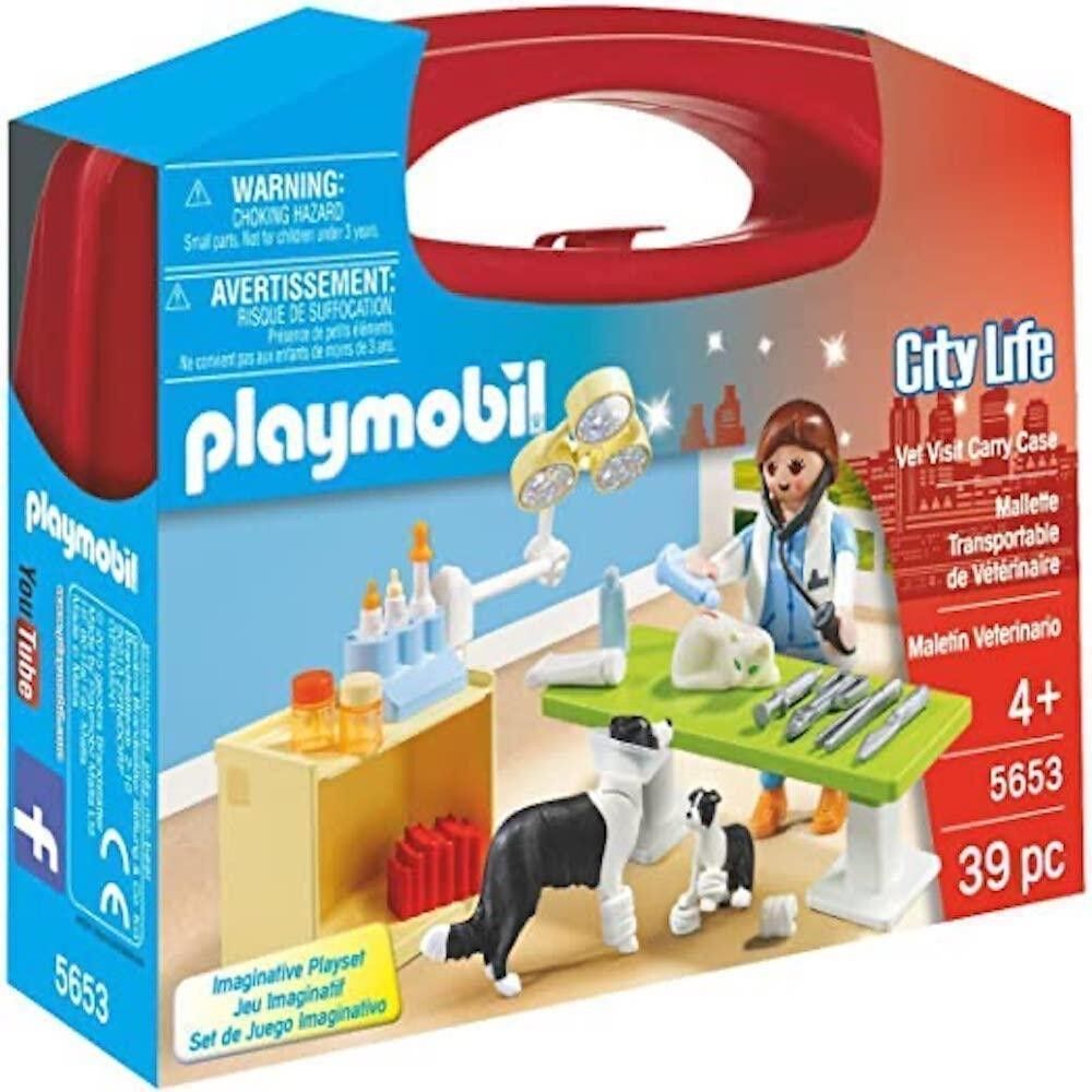 Playmobil 5653 Veterinarian's Suitcase - City Life - Water Park - veterinary suitcase