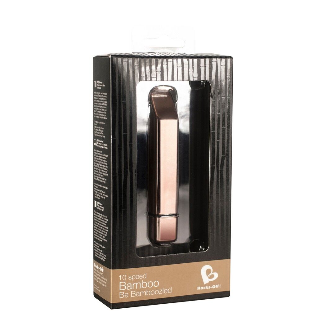 Bamboo - 10 Geschwindigkeiten Luxus Mini Vibrator