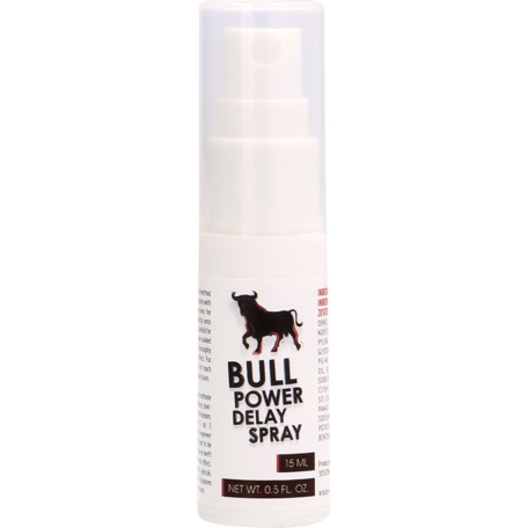 Pharmquests by Shots – Bull Power – Verzögerungsspray – 0.5 fl oz / 15 ml