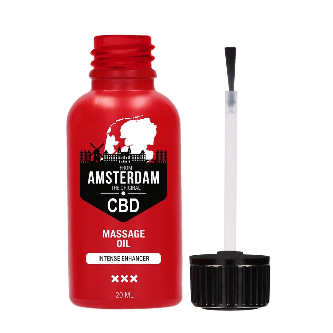 Das Original CBD aus Amsterdam – Intensives Massageöl