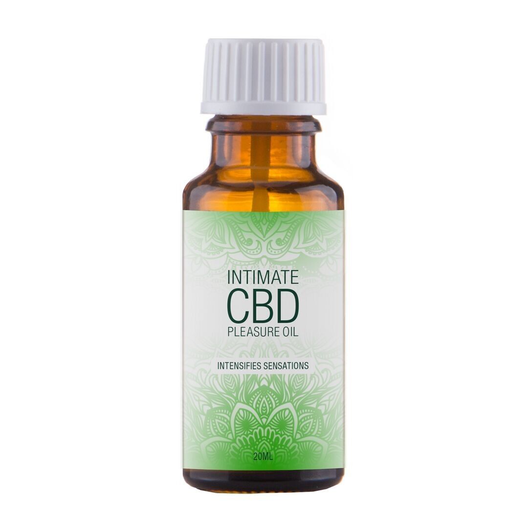 Pharmquests by Shots - Natural CBD - Aceite de Placer Íntimo - 0.7 fl oz / 20 ml