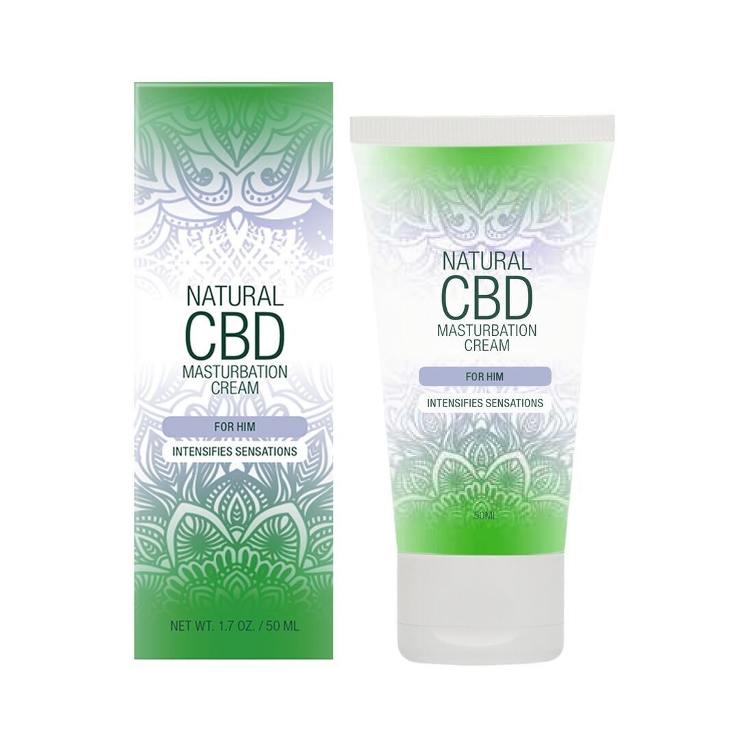 Pharmquests by Shots - Natural CBD Masturbation Cream for Him - 2 fl oz /...