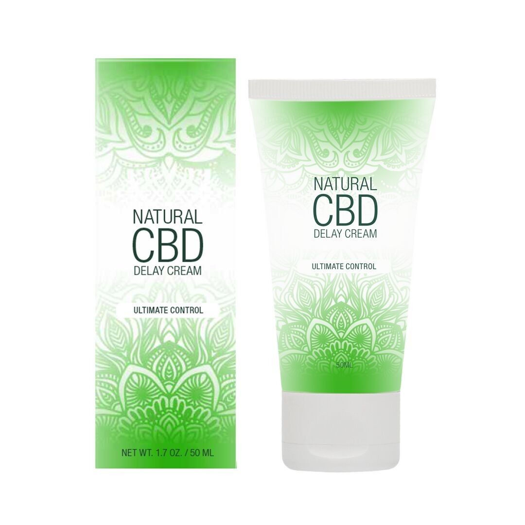 Pharmquests by Shots - Crema ritardante naturale al CBD - 2 fl oz / 50 ml