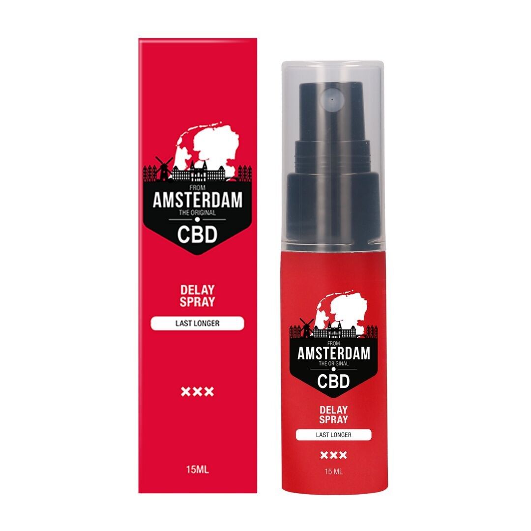 Pharmquests by Shots - CBD Original de Ámsterdam - Spray de Retardo - 0.5 fl ...