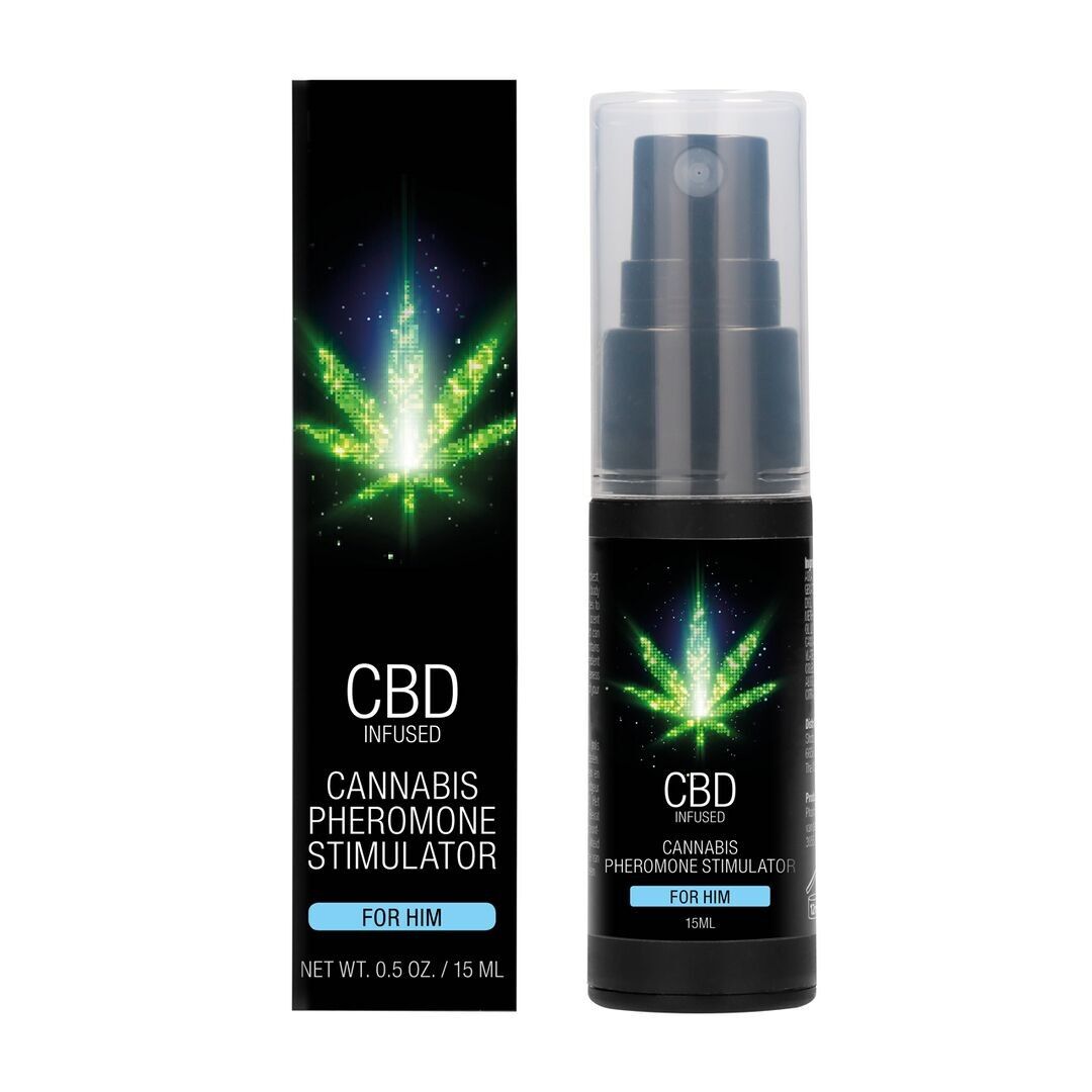 Pharmquests by Shots - CBD Cannabis Pheromone Booster for Men - 0...