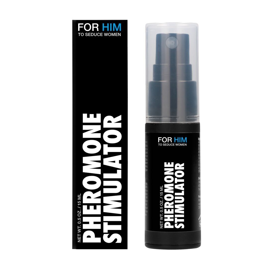 Pharmquests by Shots - Pheromone Booster for Him - 0.5 fl oz / 15 ml