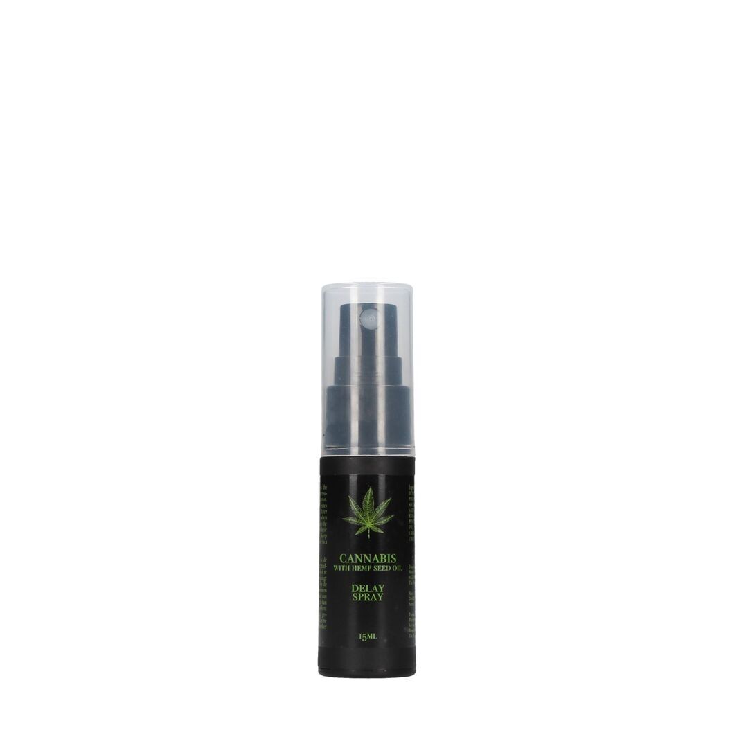 Pharmquests di Shots - La cannabis con spray all'olio di semi di canapa ritarda...