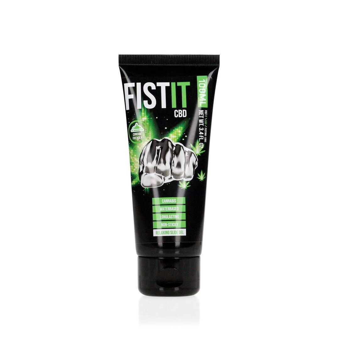 Fist It by Shots - Lubricante de CBD - 3.4 fl oz / 100 ml