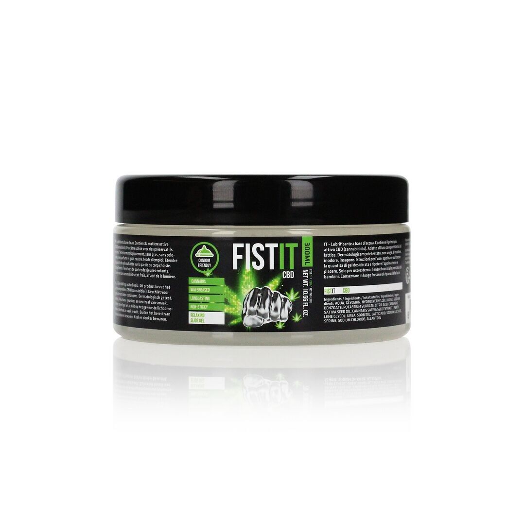Fist It von Shots – CBD-Gleitmittel – 10.1 fl oz / 300 ml