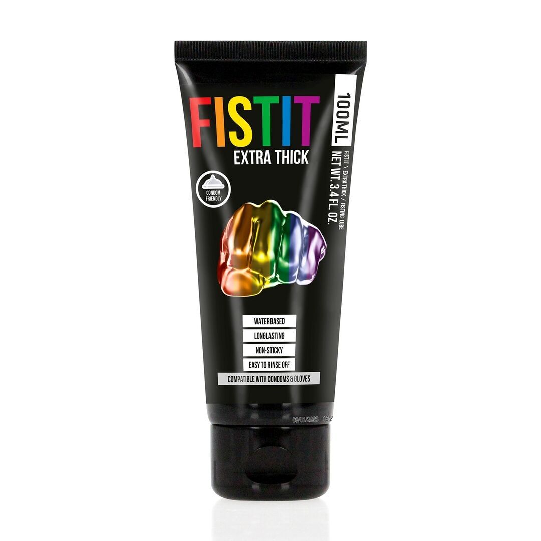 Fist It di Shots - Lubrificante extra denso - Arcobaleno - 3.4 once fluide / 100 ml