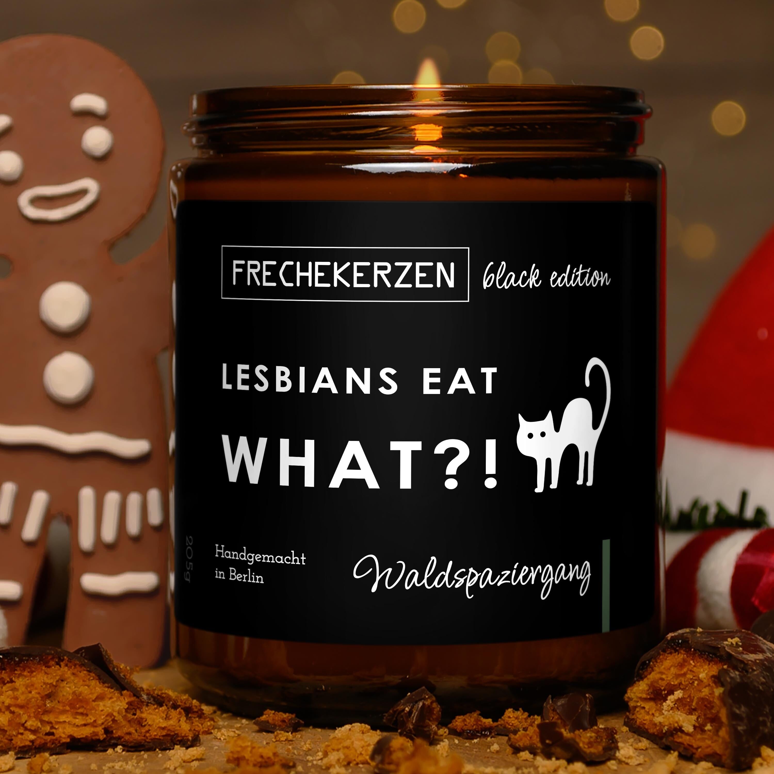 lesbians eat what?!