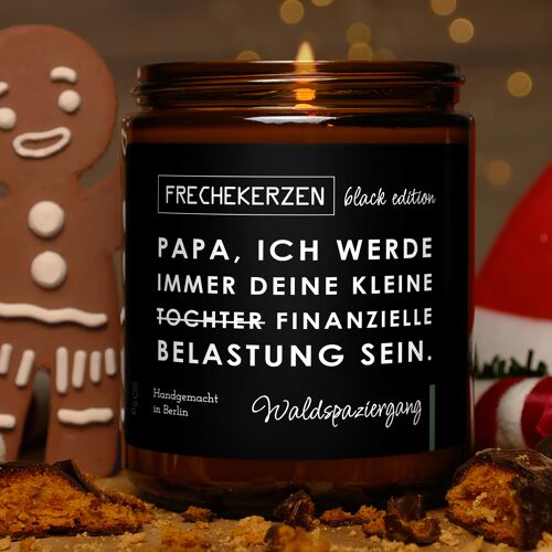 papa, ich werde immer…