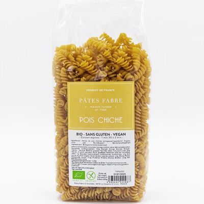 Twists di ceci al 100% - Senza glutine - Cottura ultraveloce