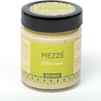 Mezze olive verdi