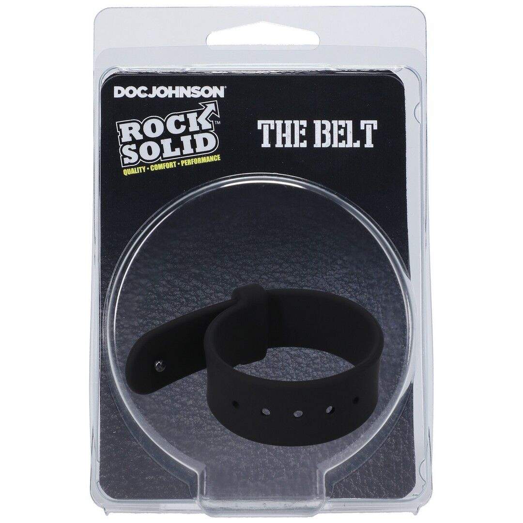 The Belt - Anello per il pene in silicone regolabile