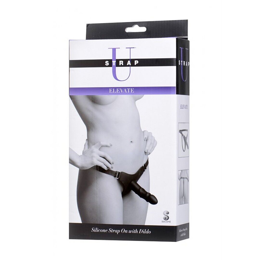 Elevate - Silikon-Strap-On mit Dildo