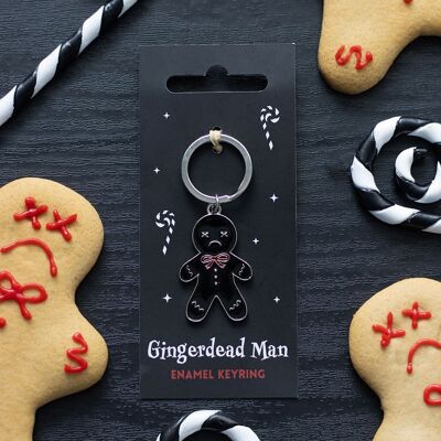 Llavero de Gingerdead Man