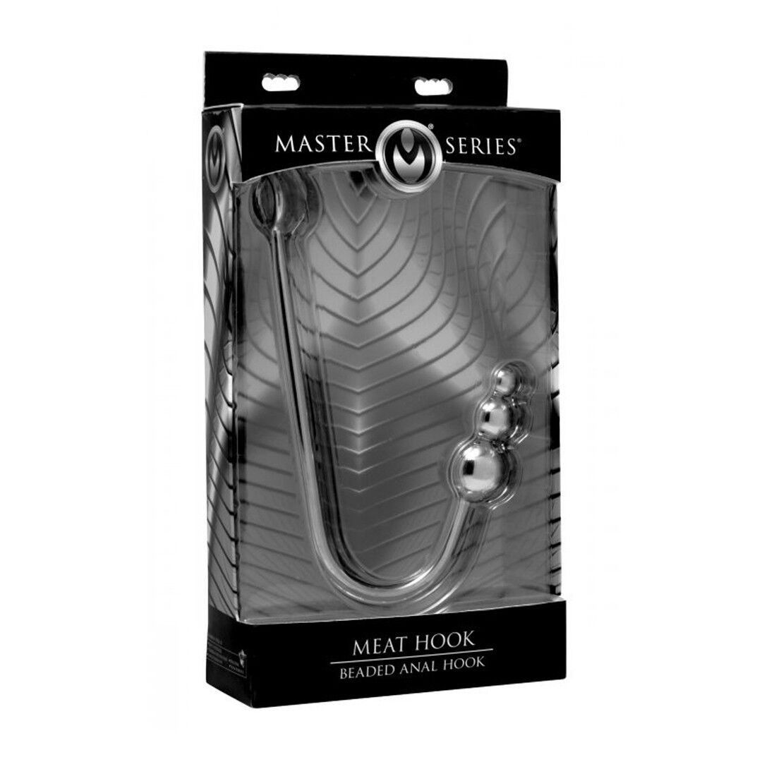 Gancio anale con perline
