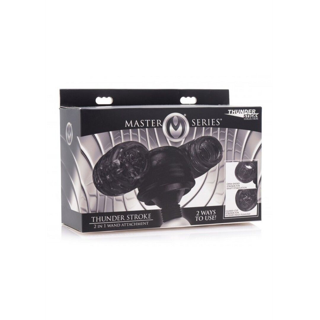 Thunder Stroke - 2 in 1 Wall Mount and Masturbator