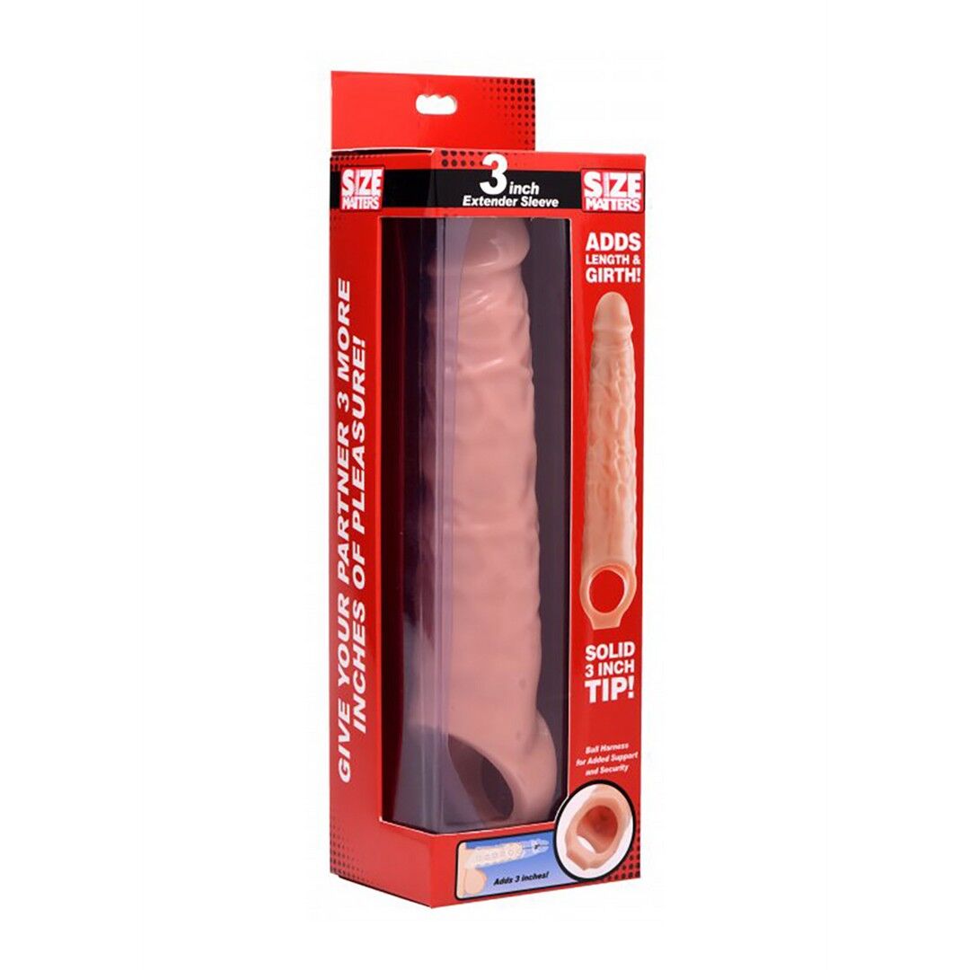 Guaina per pene - 3 / 7,5 cm