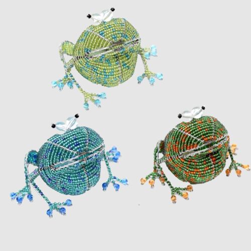 Frog Small, Asst (Set of 3)