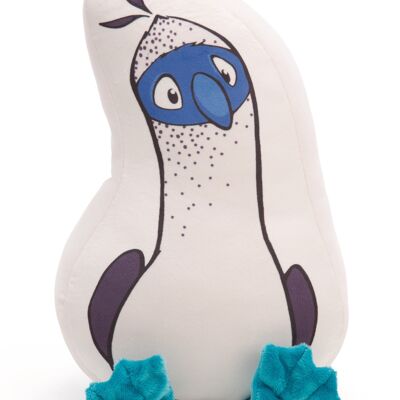 Peluche piquero patas azules figurativo 35x22x8cm