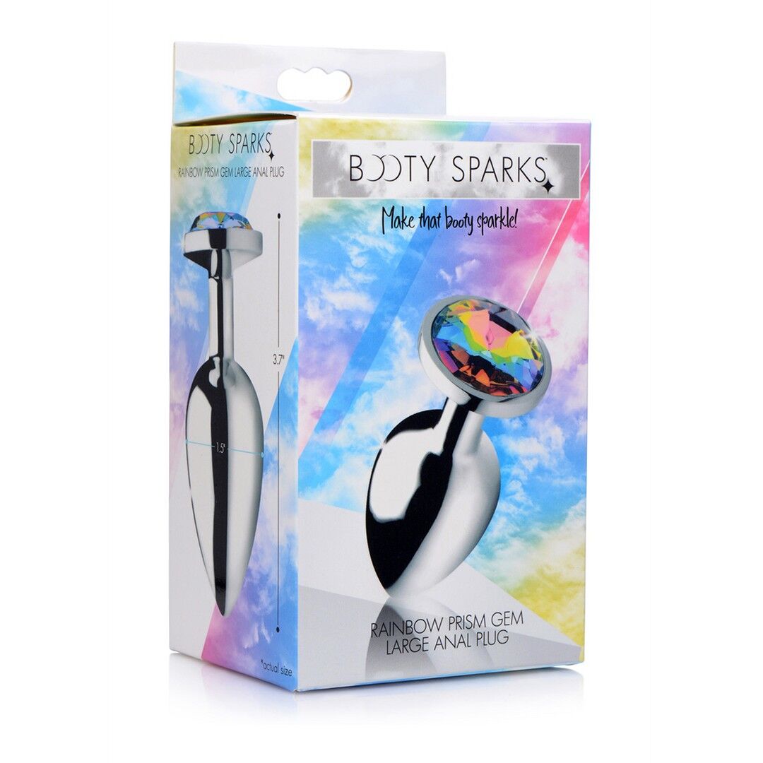 Rainbow Prism - Plug anale - Grande