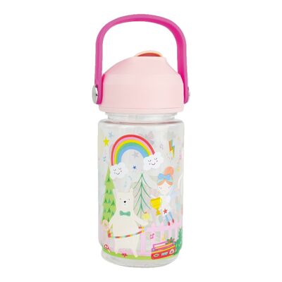 Botella para bebidas Tritan de Rainbow Fairy
