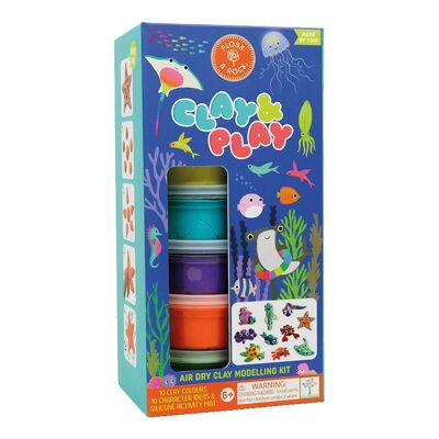 Arcilla y juego oceánicos