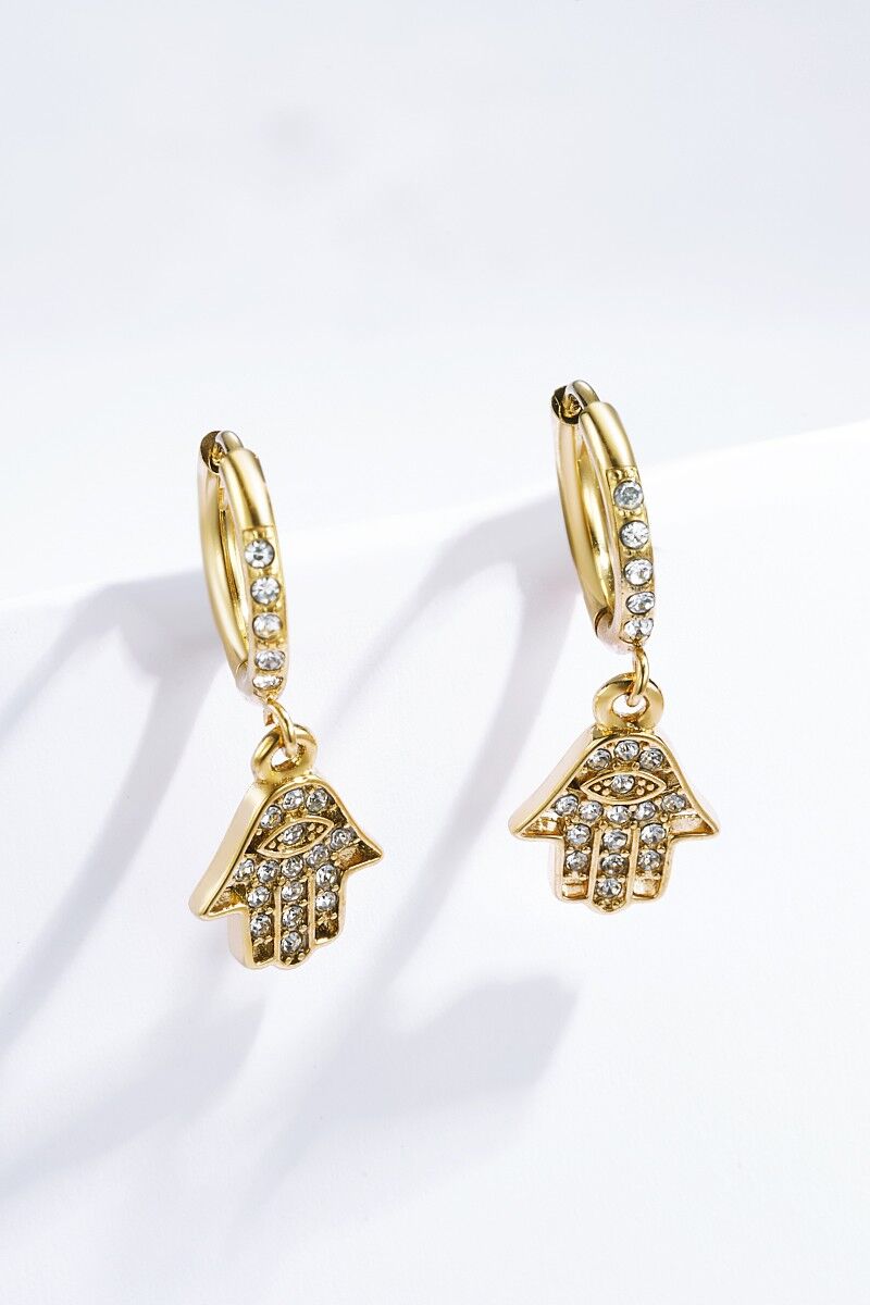 Orecchini in acciaio inossidabile 124RX106