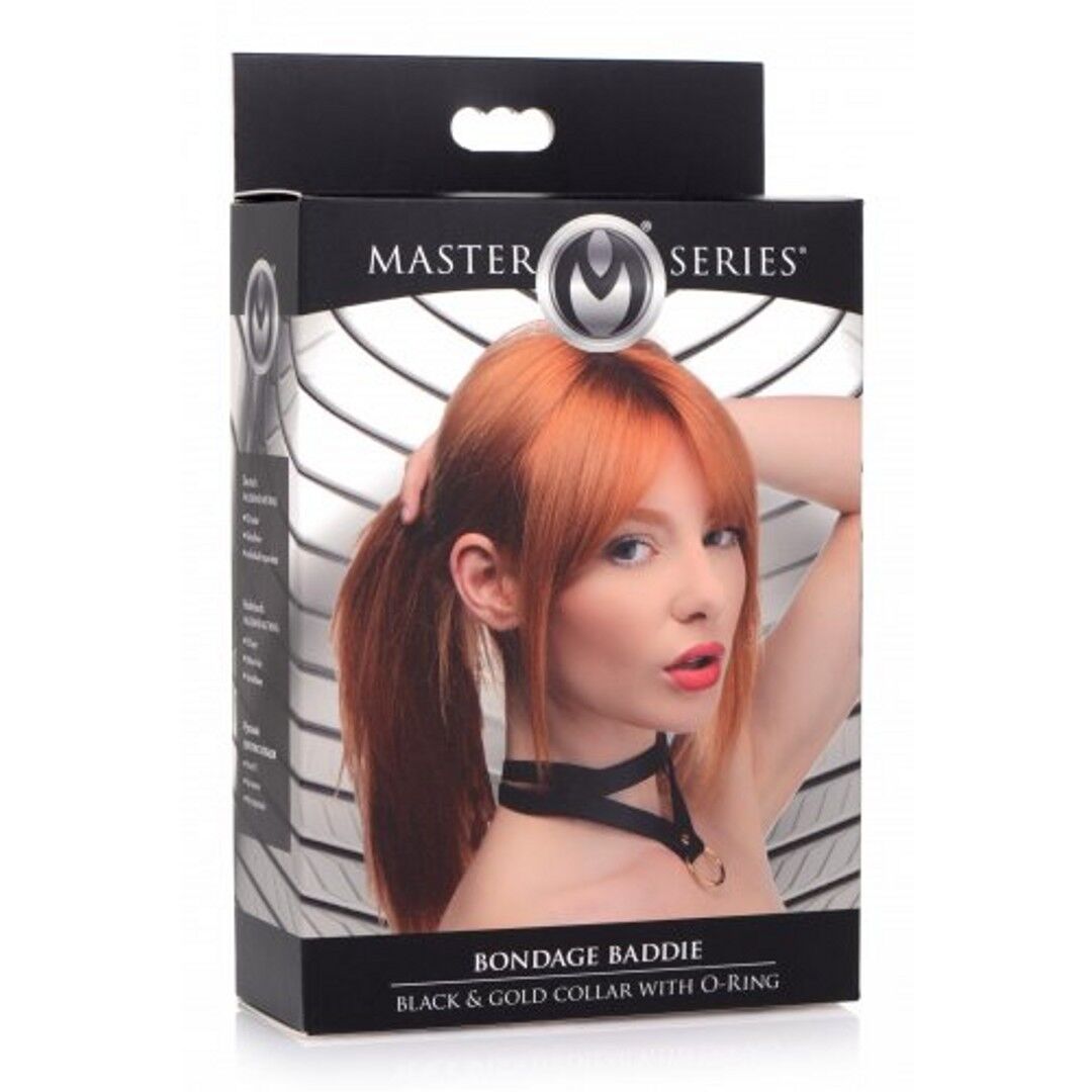Bondage Baddie - Collare con O-ring