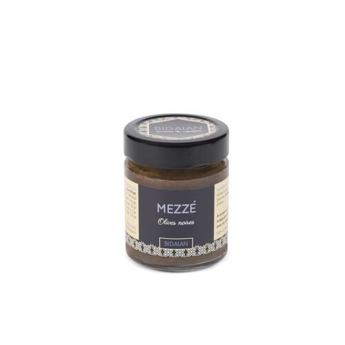 Mézze olive noir