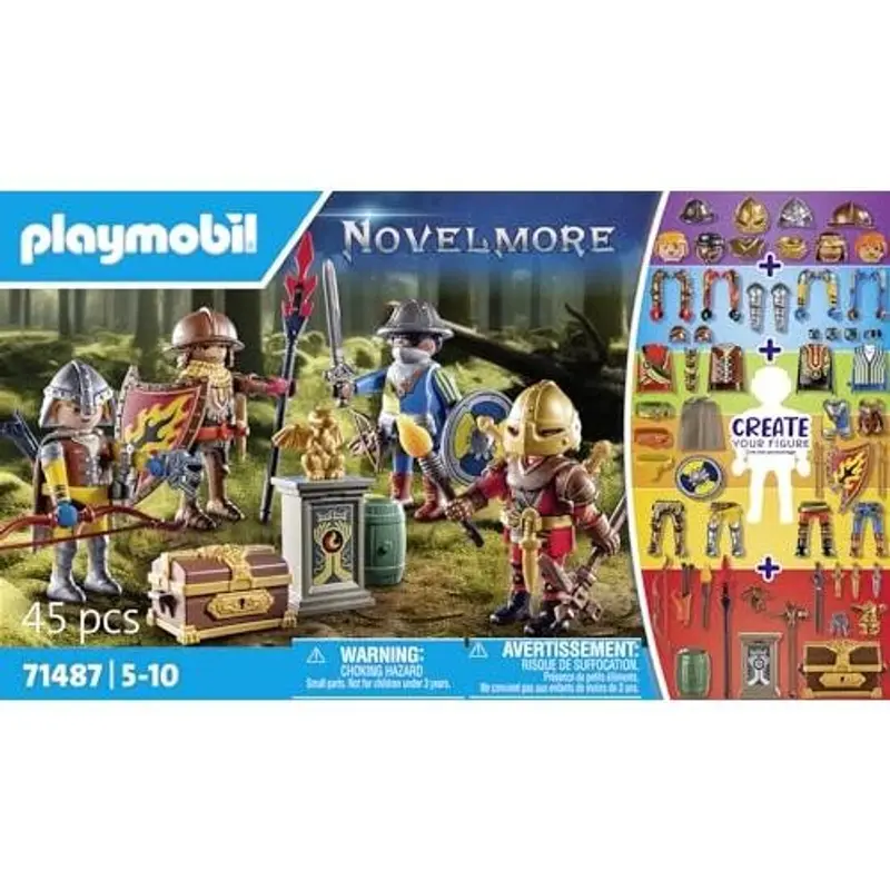 PLAYMOBIL 71468 - Métiers à risque - Action Hereos - La Poste