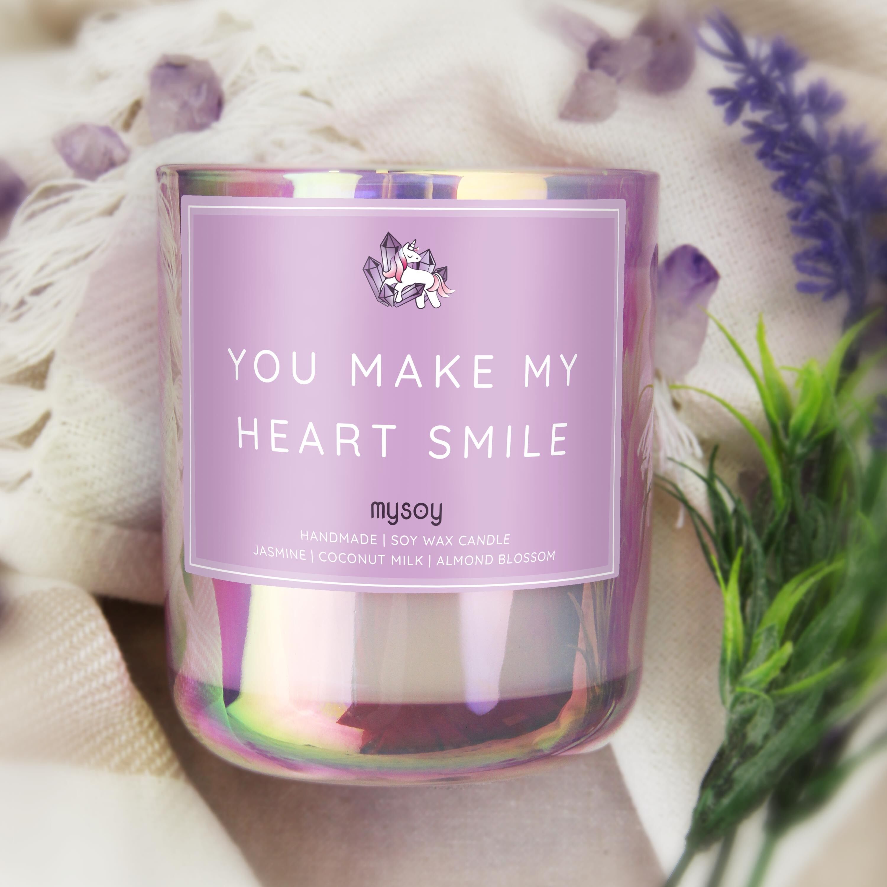 Tu fais sourire mon coeur