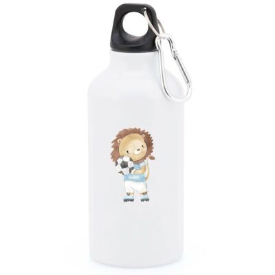 Petite gourde blanche - Lion football